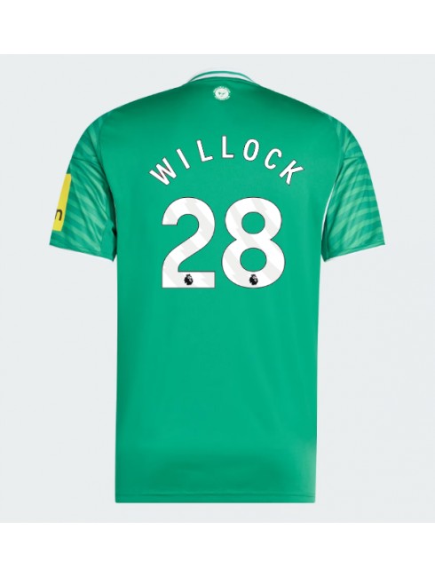 Billige Newcastle United Joe Willock #28 Bortedrakt 2025-26 Kortermet Billige Newcastle United Joe Willock #28 Bortedrakt 2025-26 Kortermet